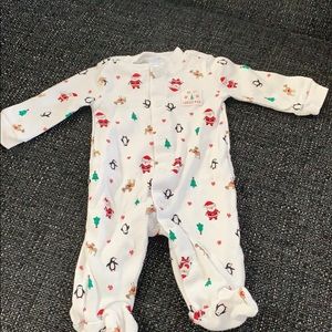 Baby onesie ( My first Christmas)